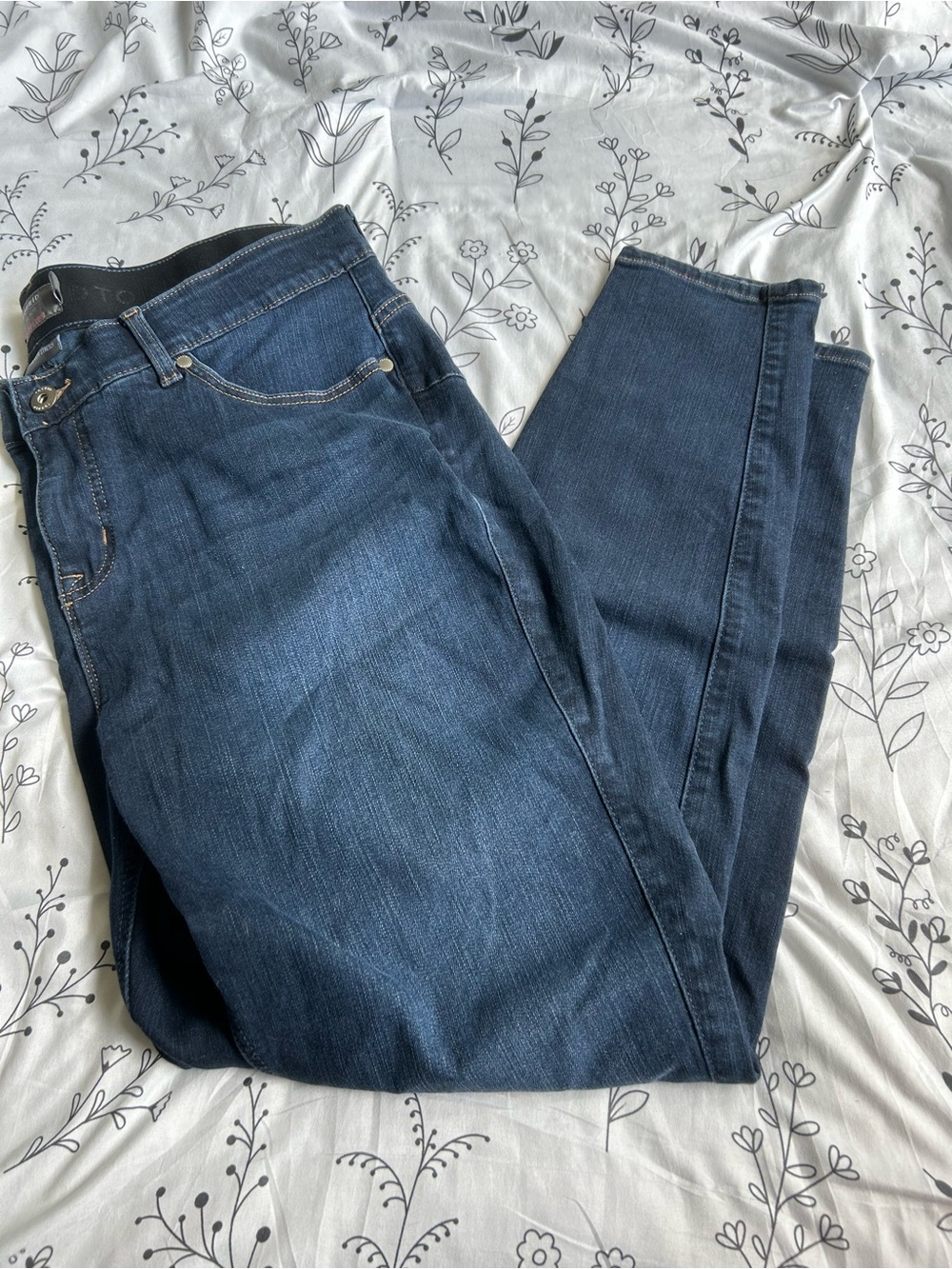 torrid Blue Bombshell Skinny Jeans